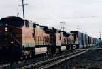 BNSF 5451 West